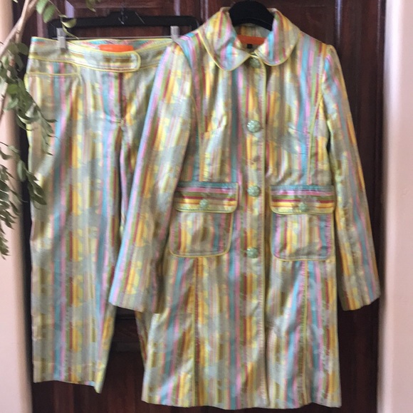 Cynthia Steffe Coat & pants - Picture 1 of 7